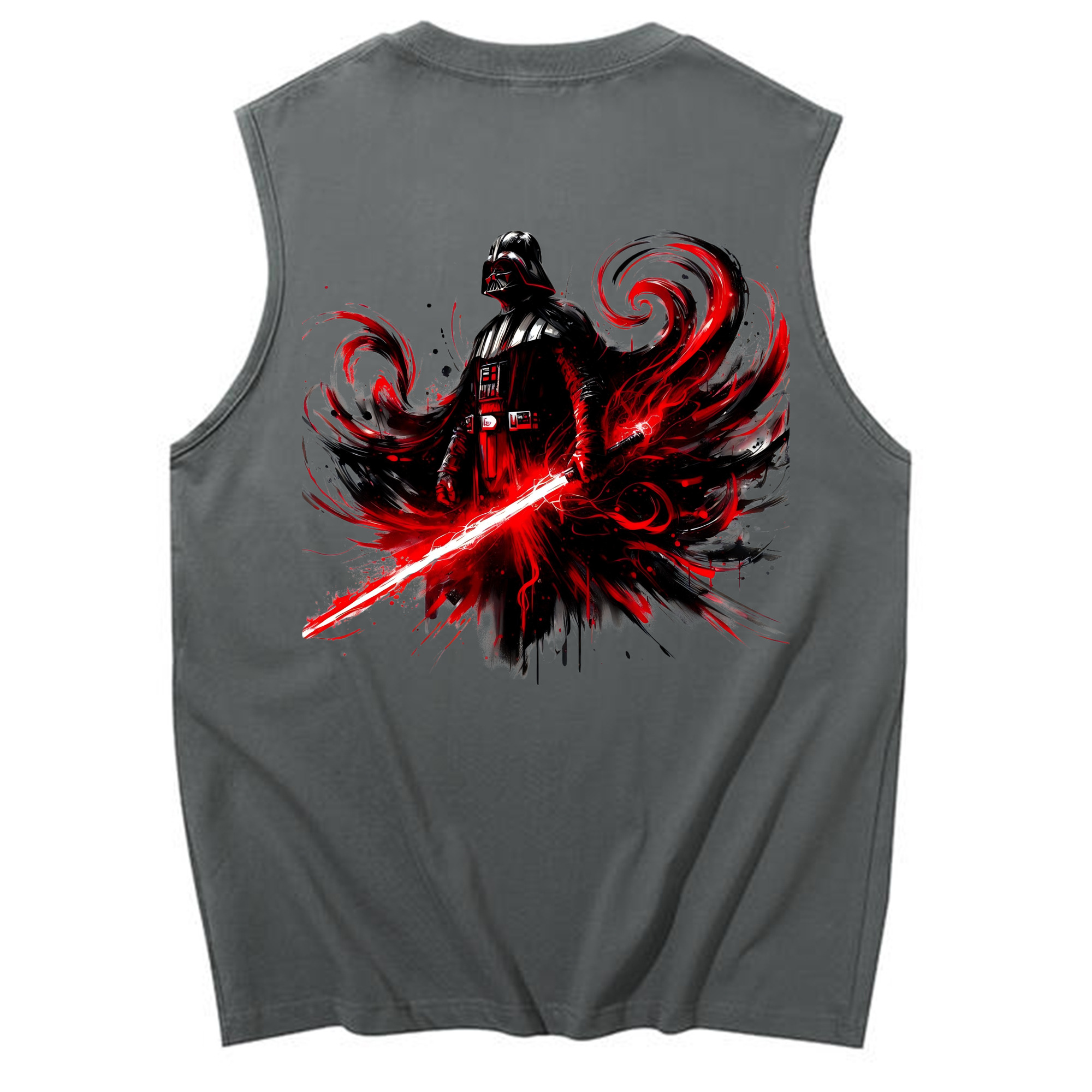 （画像用） スター・ウォーズ Star Wars コットン100％タンクトップ（背面プリント）